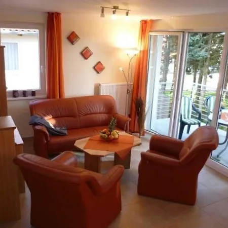 Bernstein-villa Apartmán Heringsdorf (Usedom)